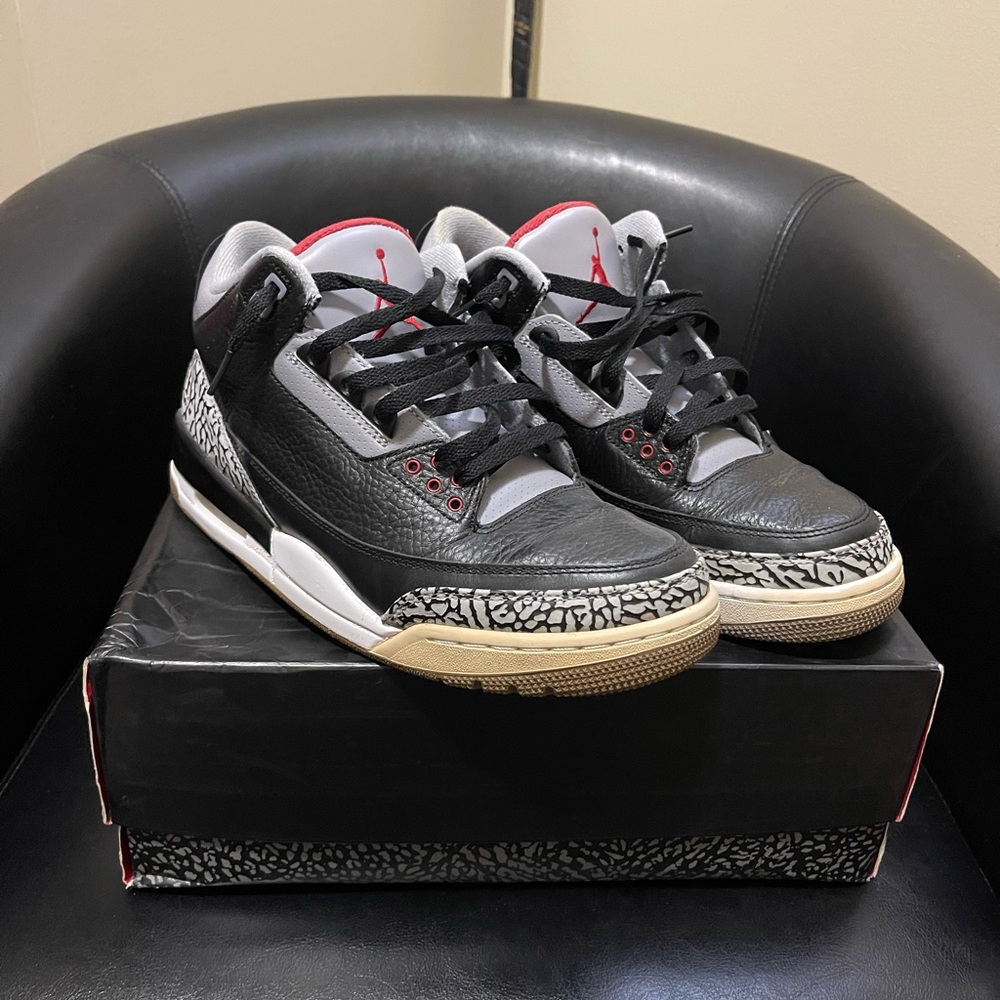 Jordan 3 black cement